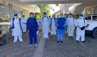 Covid-19 en Sabanalarga.