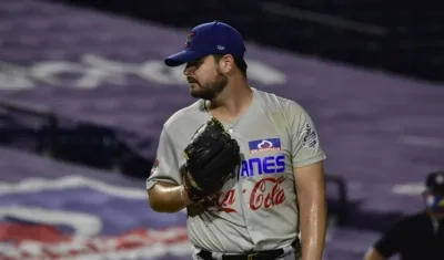 David Holmberg será as de Caimanes para esta tarde. 