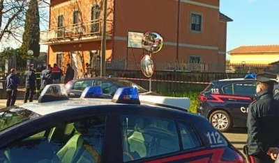 Ancianato en Lanuvio.