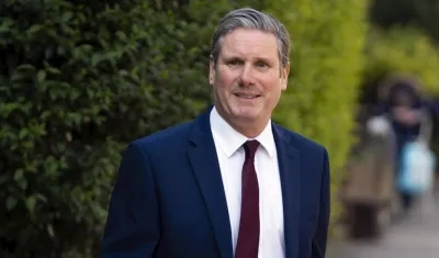 El líder de la oposición laborista, Keir Starmer.