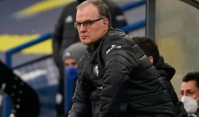 Marcelo Bielsa, técnico argentino. 