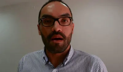 Alejandro Cepeda, jefe de la Oficina de Promoción Social.