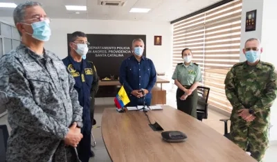 El Presidente de la República, Iván Duque.