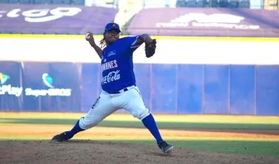 Eduar López se adjudicó el juego ganado.