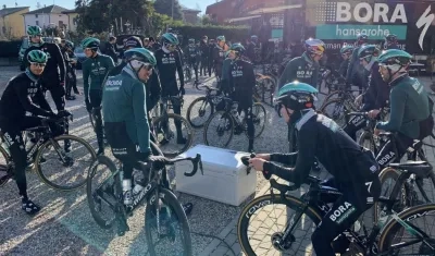 Corredores del Bora. 