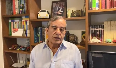 El Gerente de Gestión de Ingresos del Distrito, Fidel Castaño Duque