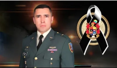 Mayor Carlos Díaz Vargas (Q.E.P.D.).