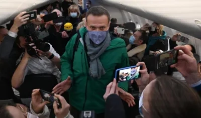 El líder opositor ruso Alexéi Navalni.