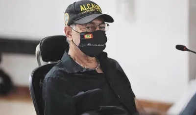 William Dau Chamat, Alcalde de Cartagena.