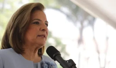 La Procuradora General de la Nación, Margarita Cabello.