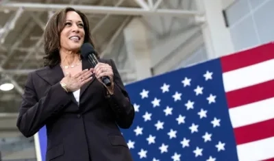 Kamala Harris, Vicepresidenta de Estados Unidos.