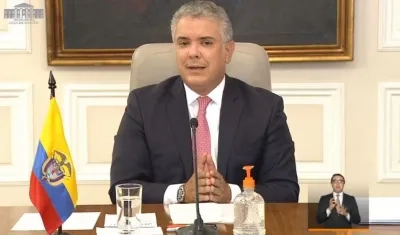 Presidente Iván Duque