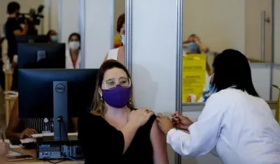 Vacunación contra el Covid-19 en Brasil