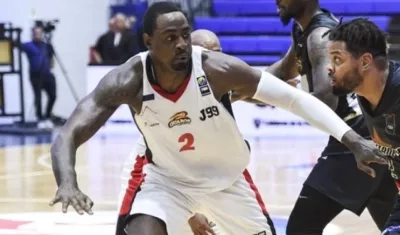 El estadounidense Justin Williams.