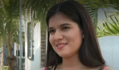 Andrea Lorena Cárdenas, estudiante del puntaje perfecto de las Pruebas SAber 11.