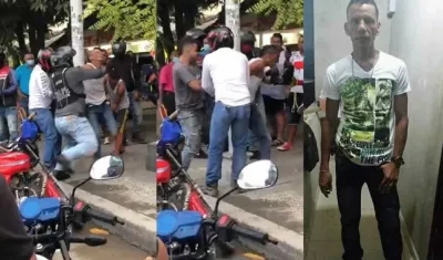 Dairo Martínez fue linchado en Simón Bolívar.