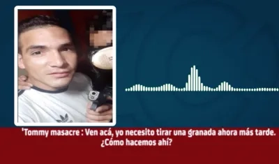 Tommy Joel Zerpa Brito, alias 'Tommy masacre'.