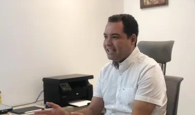 Nemesio Roys Garzón, gobernador de La Guajira.