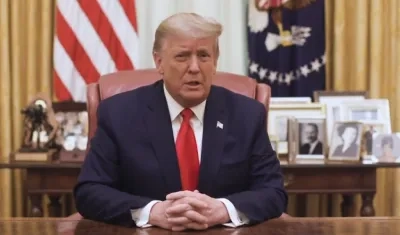 Presidente Donald Trump.