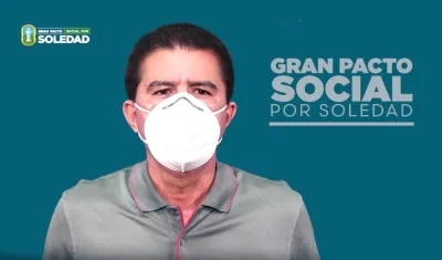 Rodolfo Ucrós, Alcalde de Soledad.