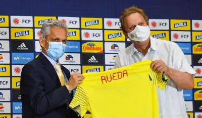 Reinaldo Rueda y Ramón Jesurún.