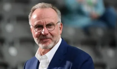 Karlheinz Rummenigge.