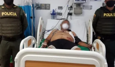 Uno de los capturados por el homicidio en el barrio España.