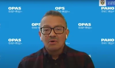 Cuauhtémoc Ruiz-Matus, jefe de la Unidad de Inmunizaciones de la Organización Panamericana de la Salud (OPS).