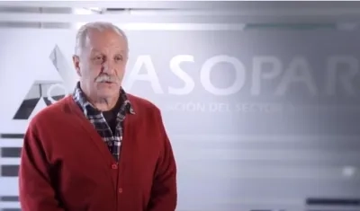 Tulio Zuloaga, expresidente de Asopartes.