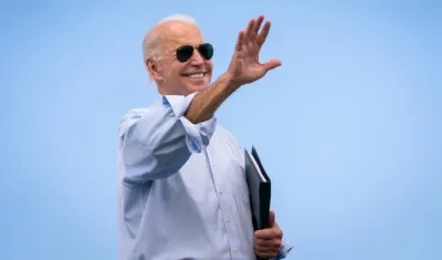 El presidente de Estados Unidos, Joe Biden.