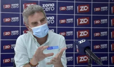 Carlos Correa, Ministro de Medio Ambiente