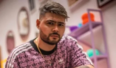 El cantante Frankie Cavana.