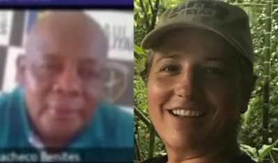 Aristides Pacheco Benítez, alias 'Mulo' y Juana María Pera.