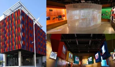 Imágenes del Museo del Carnaval.