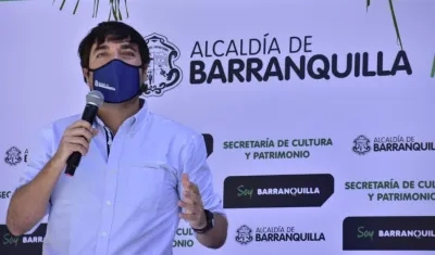 Jaime Pumarejo, Alcalde de Barranquilla.