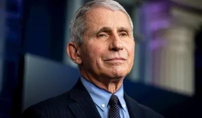 El principal epidemiólogo de Estados Unidos, Anthony Fauci.