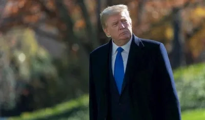 Donald Trump, expresidente de Estados Unidos.