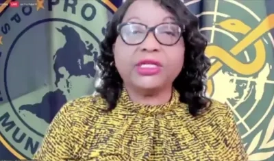 La directora de la OPS, Carissa Etienne.