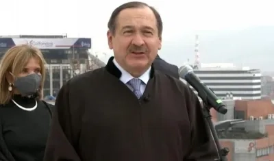 Magistrado Eduardo Cifuentes, presidente de la JEP.