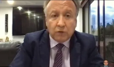 Luis Alexander Moscoso, Viceministro de Salud.