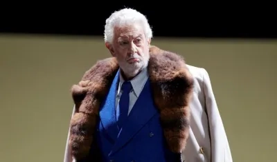 Plácido Domingo celebró hoy sus 80 años.