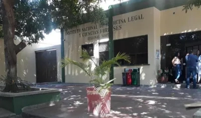 Medicina Legal de Barranquilla.