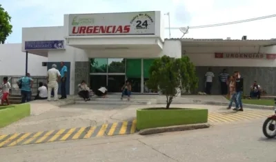 La víctima llegó sin signos vitales a la Clínica Campbell de la calle 30.
