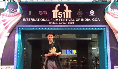 El cineasta barranquillero David David.