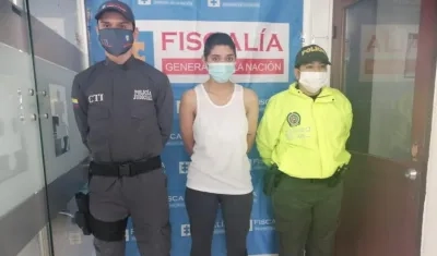 El presunto homicida.