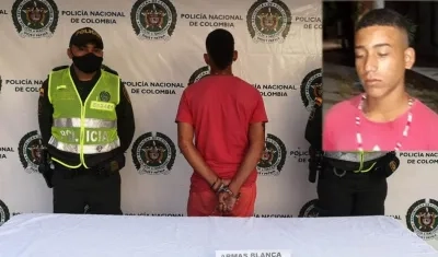 Jeremy Salcedo Bastidas, presunto homicida. 