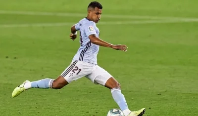 Jeison Murillo, defensa colombiano. 