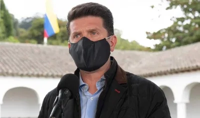 El Director del Dapre, Diego Molano.