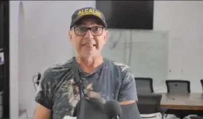 William Dau Chamat, Alcalde de Cartagena.