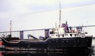 Embarcación extraviada en el Mar Caribe.